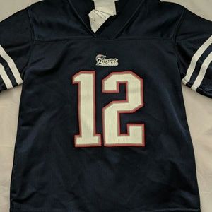 Kid's Tom Brady Jersey